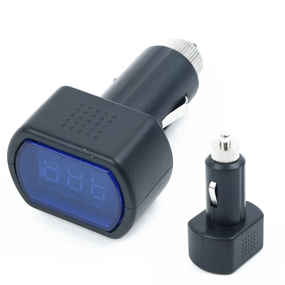 Voltage Car Voltmeter Cigarette Lighter Car Battery Professional LED Tester Universal Durable Practical Hot Sale