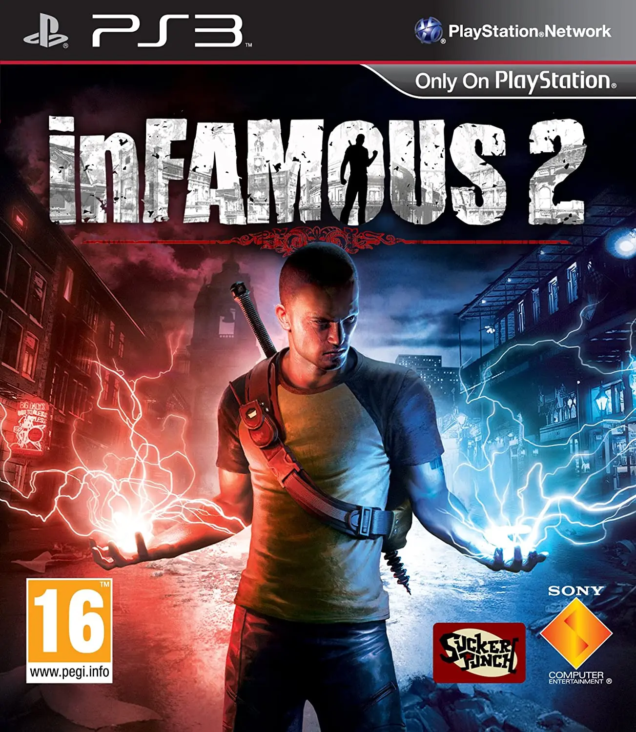 Infamous 2 Ps3 Per Playstation 3 Versione Disco Controller Per Videogiochi Console Console Gamepad Command Console Di Gioco Super