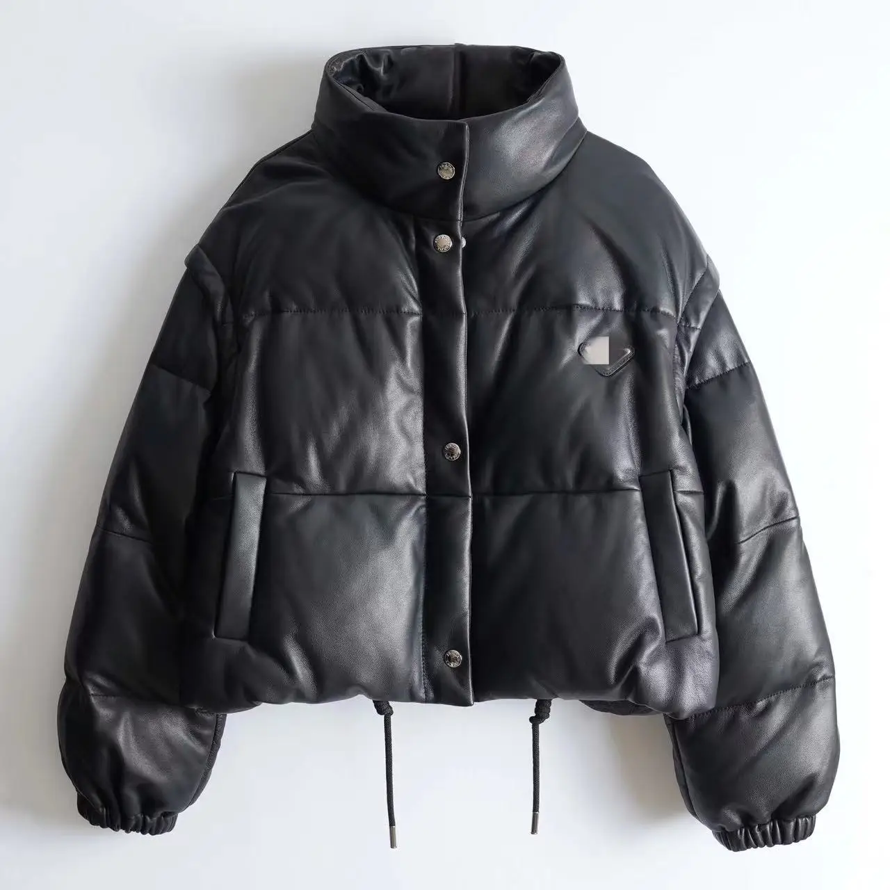 

2023 Winter Fashion New Genuine Sheepskin Duck Down Jacket Removable Sleeve Down Jacket E9