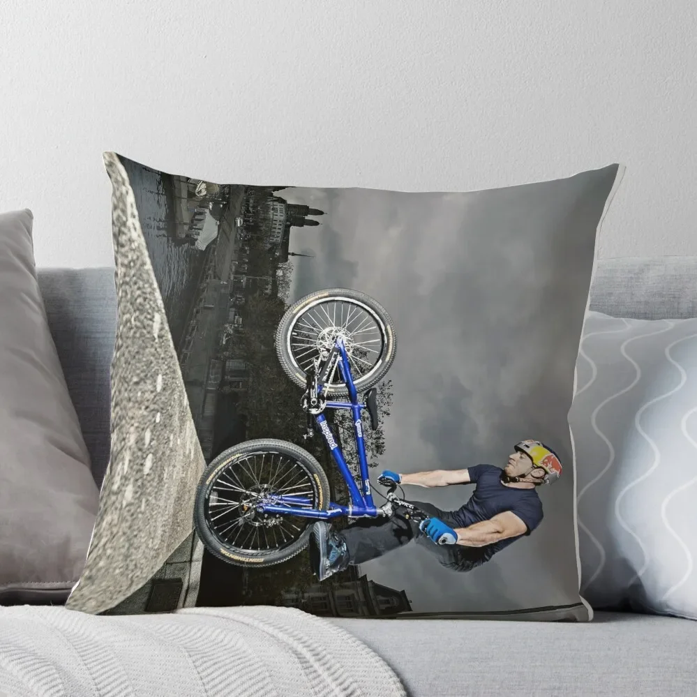 

danny macaskill Throw Pillow Throw Pillow Covers Custom Cushion Cushions For Sofa