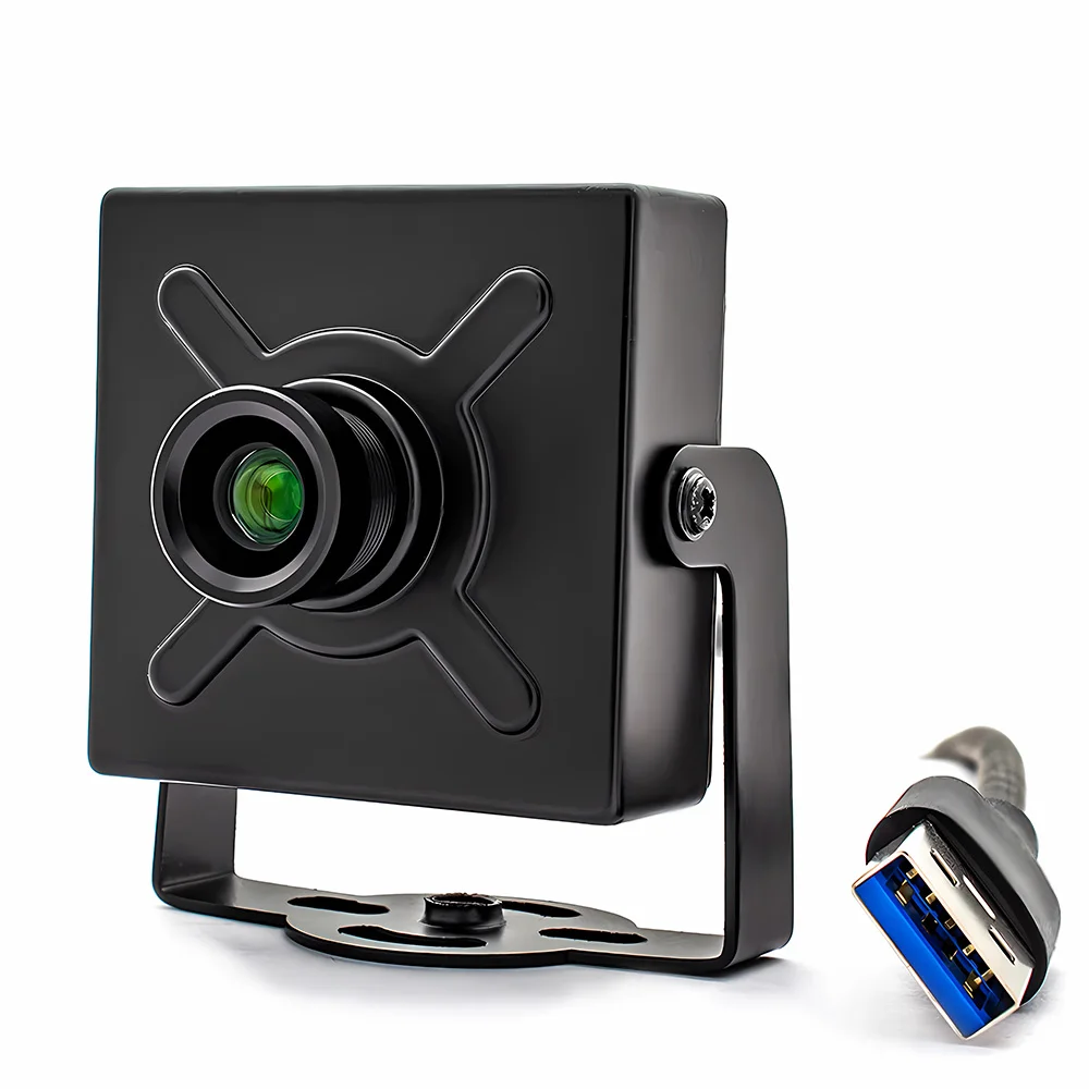 USB3.0 Camera 2.3MP 120FPS Global Shutter Industrial Metal Box With No Distortio