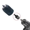 Drill Chuck Adaptor For Impact Wrench Conversion 1/2-20UNF Electric Drill Wrench Conversion Head With Screw Bit Tools 5