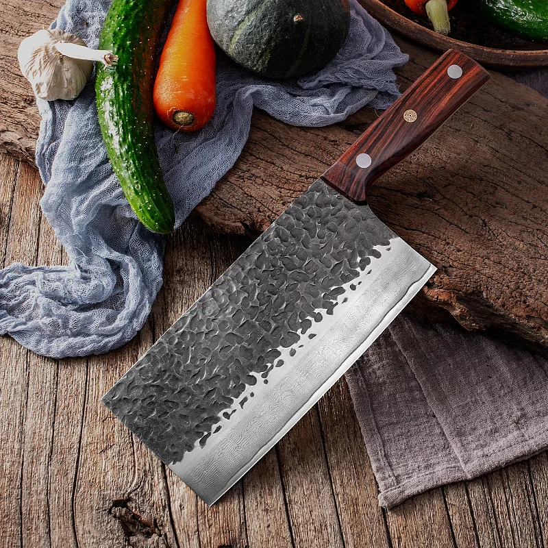 

Нож шеф-повара из дамасской стали, 7,5 дюйма