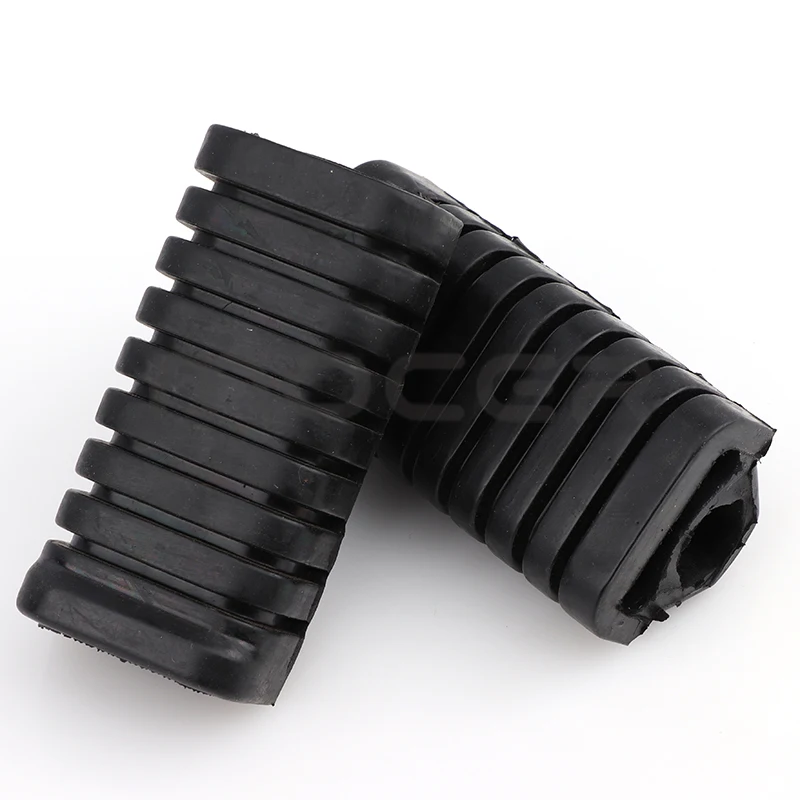 1 Pair Motorbike Foot Peg Rubber Nonslip Footrest Pedal Foot Peg Cover Set For Honda WY125 Motorcycle Parts motorcycle accessories,motorcycle footrests