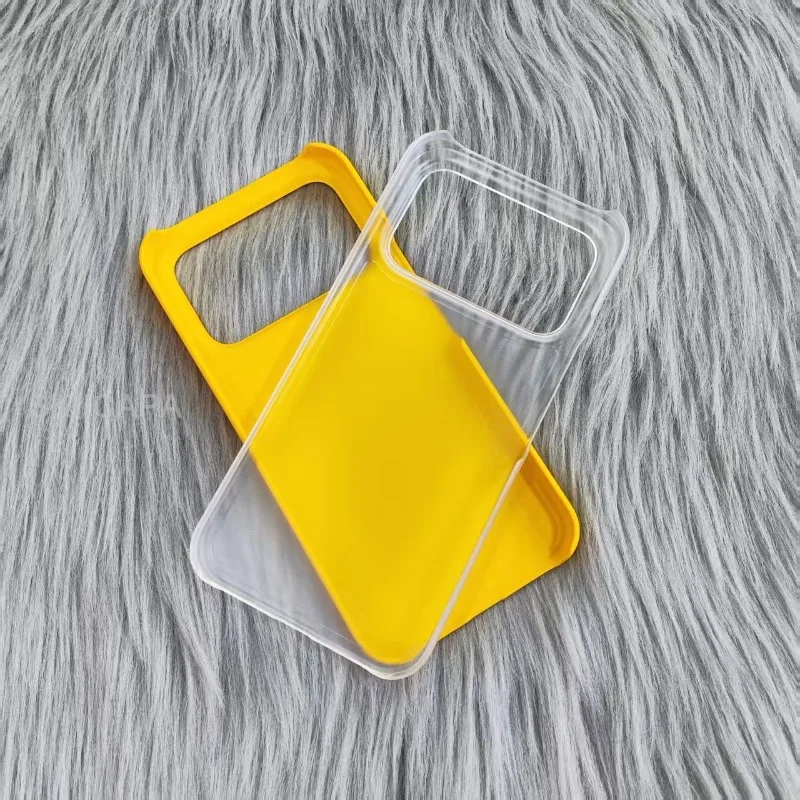 Ultra Slim Matte Hard PC Shockproof Phone Case - Solid Color Shell Cover