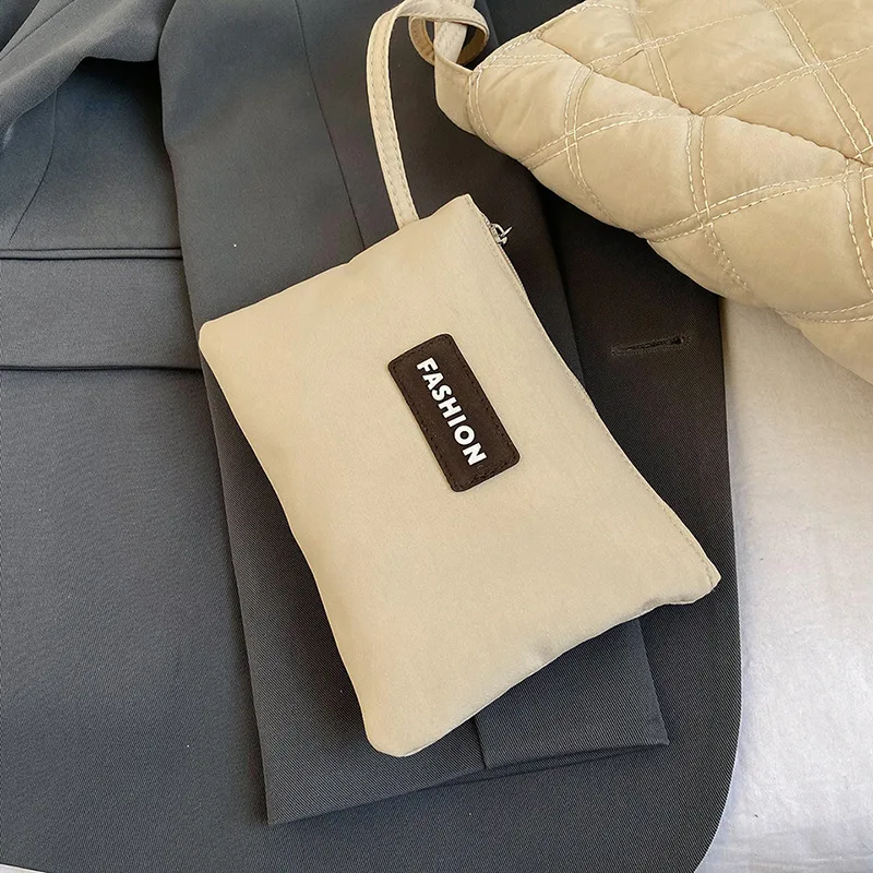 Composite Bag New Casual Shoulder Bag Korean Style Thread Diamond Lattice Crossbody Purses and Handbags Commute Casual All-match