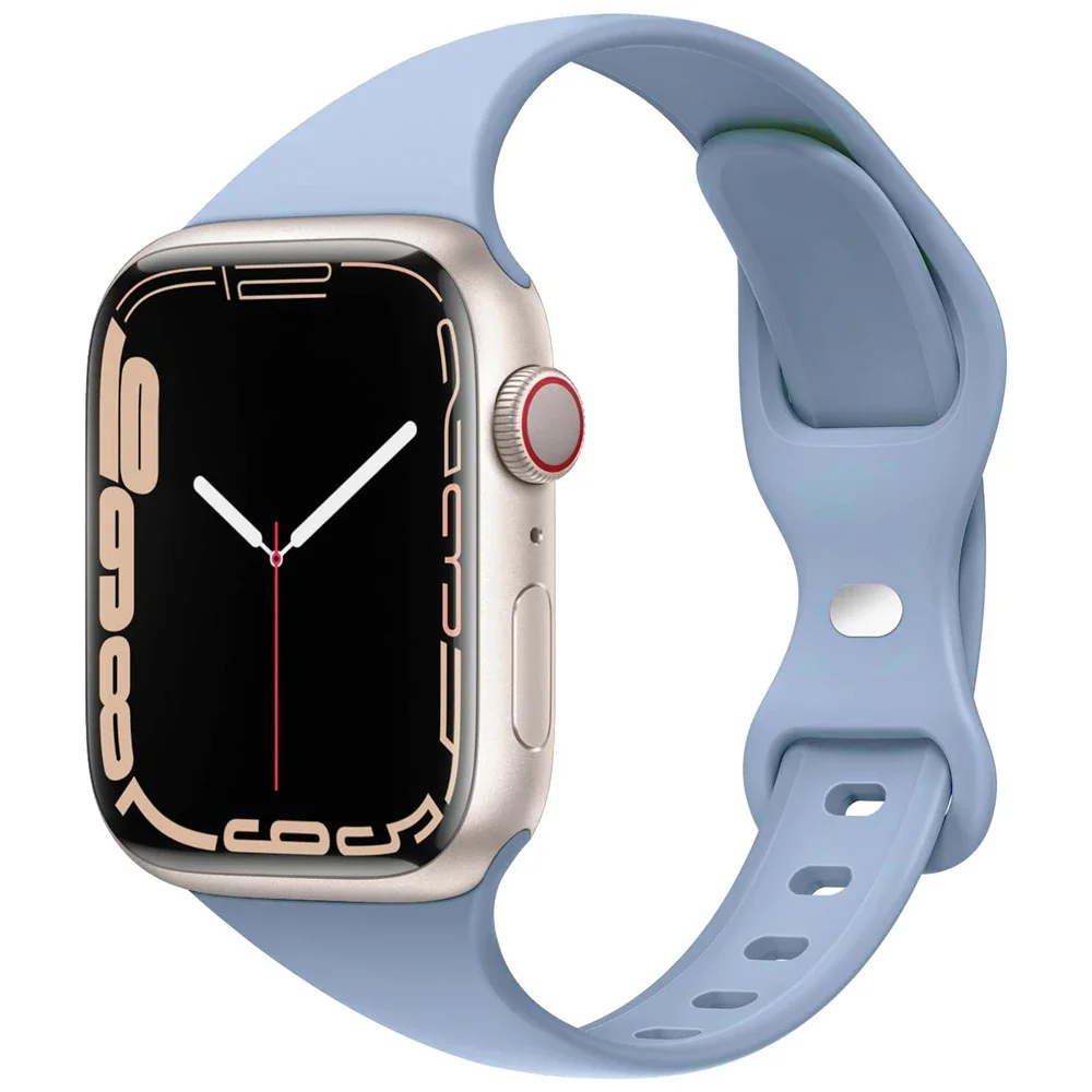 Slim Silicone Sport Strap
