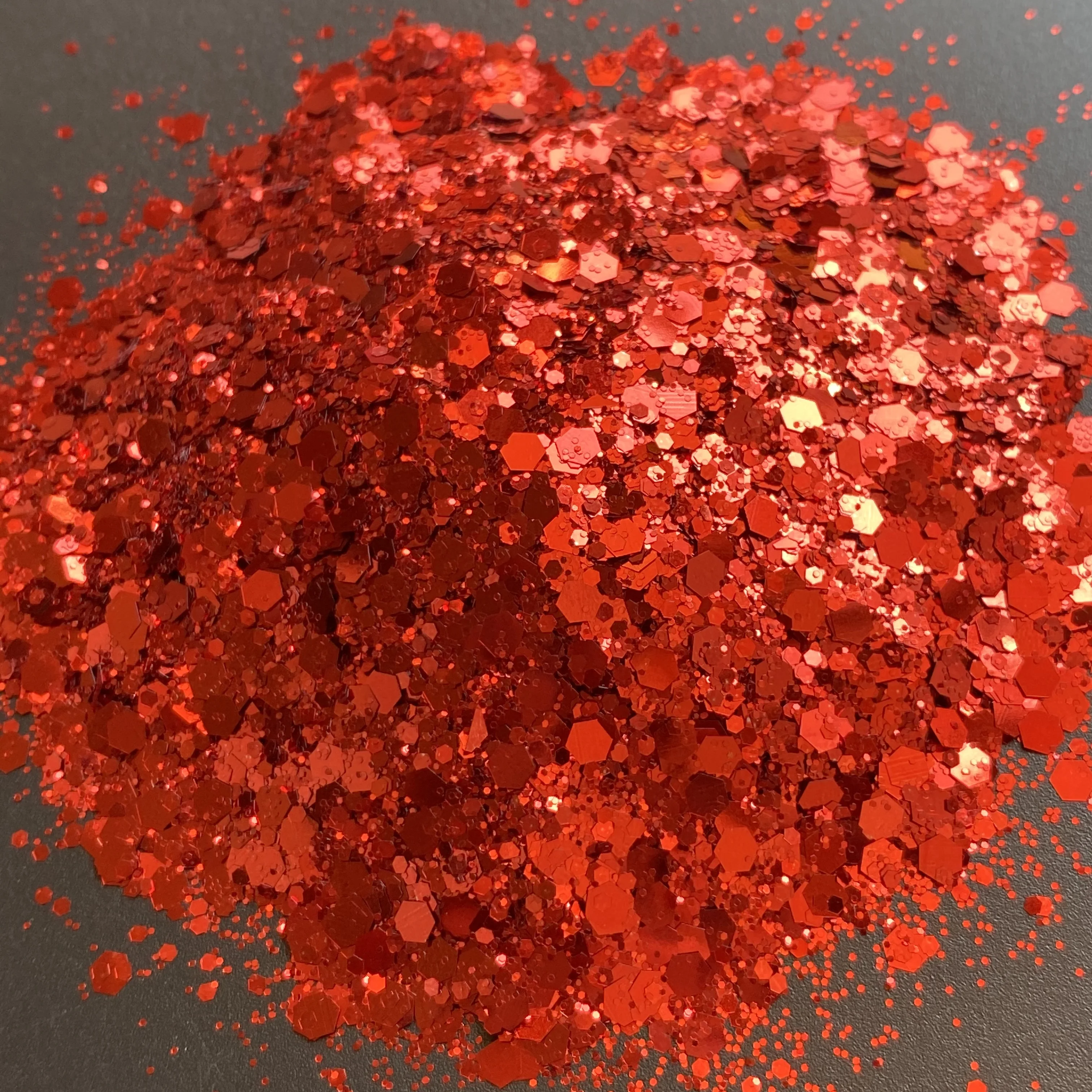 

50g/Bag Bulk Nail Glitter Powder Mixed Chunky Tumbler Craft Resin Glitter Flakes For Decoration