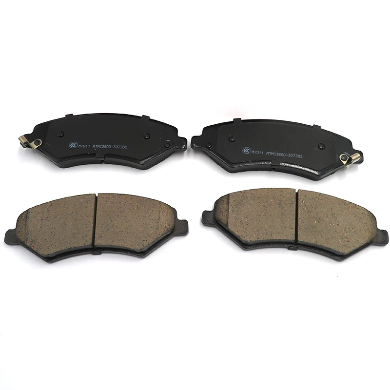 High quality JETOUR X70 X90 PLUS Ceramic Front brake pads OE No.F01-3501080, F16-3501080