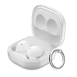 Crystal Clear Protective Case for Wireless Earbuds - Anti - Scratch and Dustproof Cover (Lvory)