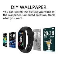 M6 Smart Band IP67 Waterproof Sport Watch Men and Woman Blood Pressure Heart Rate Monitor Fitness Smart Bracelet For Android Ios - Image 4