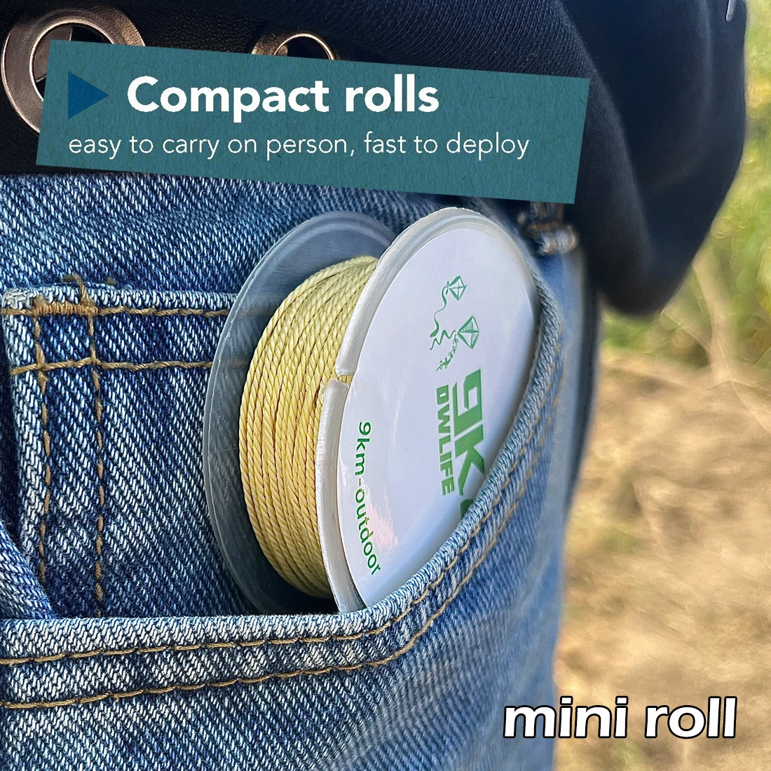 40lbs~200lbs Braided Kevlar Line High Strength Abrasion Resistance Fishing Assist Cord 30m Kevlar Fishing Line Thread Roll 4
