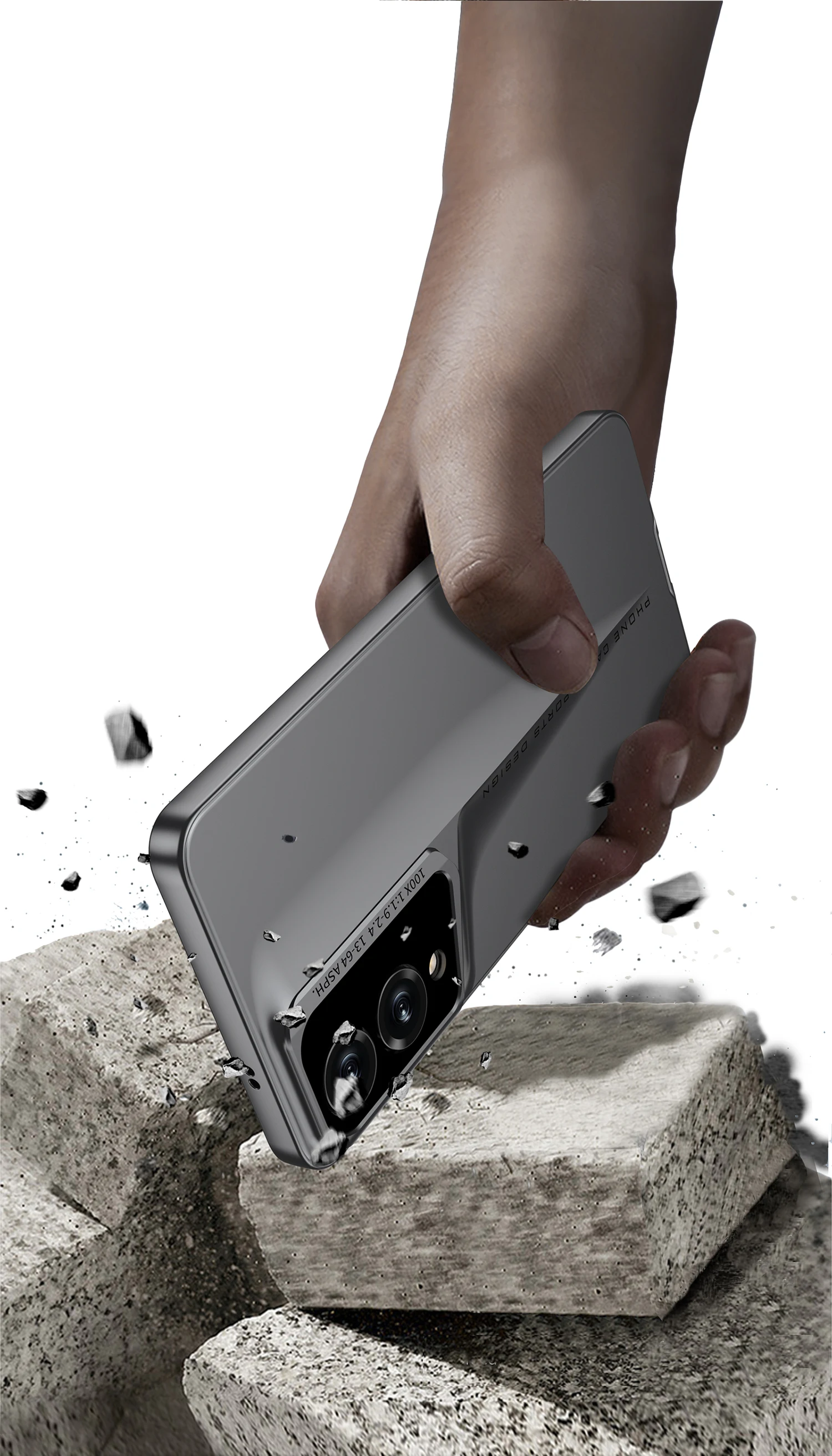 Original Case for Samsung Galaxy S25 Edge Ultra-thin Blade Anti-knock Camera Pro