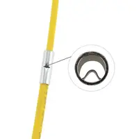 ขั้วต่อสายไฟแบบไม่มีฉนวน 200 ชิ้น ขั้วต่อสายไฟฟ้าแบบปลายต่อ ขั้วต่อทองแดงเปลือย ขั้วต่อแบบจีบ 12-10Awg 16-14Awg 3