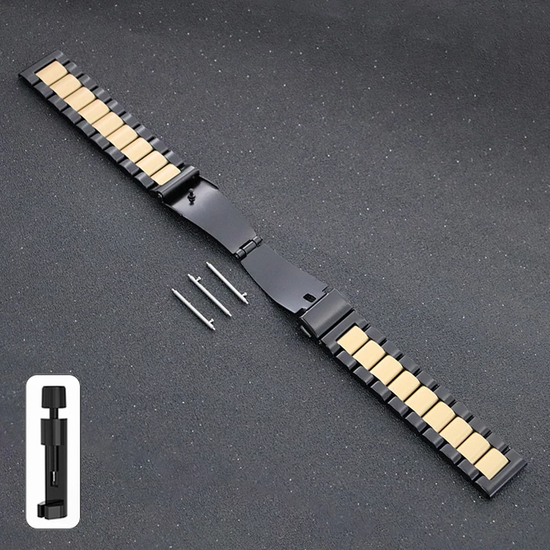 Premium Stainless Steel Watch Band - Universal Fit