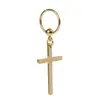 Fashion Jewelry Decor Earrings for Cross Pendant Dangle Earring Punk Earrings Anti Allergy Brincos Buckle Gift for Women 2