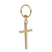 Fashion Jewelry Decor Earrings for Cross Pendant Dangle Earring Punk Earrings Anti Allergy Brincos Buckle Gift for Women 2