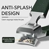 2023 New Stainless Steel Nail Toenails Clippers Cutter With Anti-Splash Cover Sharp Trimmer Pedicure Care Professional Nail File 3
