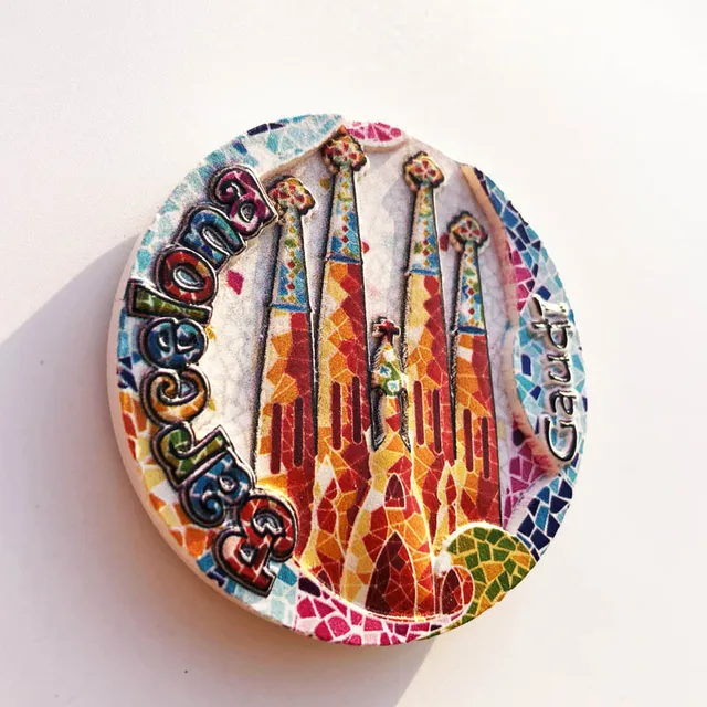 Magnete Da Frigorifero 3D Malta - Souvenir Turistico In Resina - Decorazione Casa E Cucina