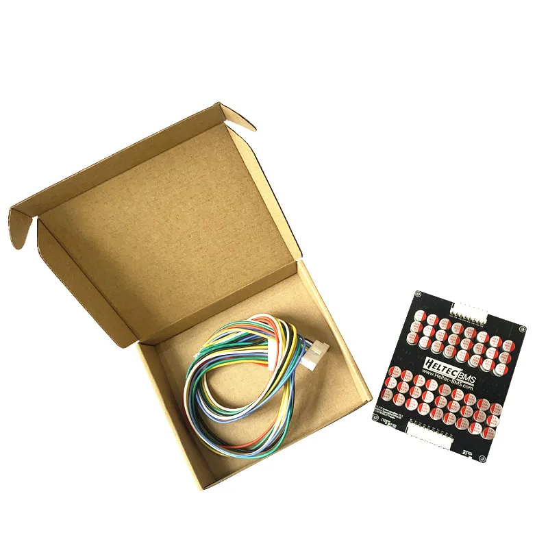 Heltec 16s 5a Capacitor Ativo Equalizador Balanceador Lifepo4 Lipo Lítio Titanate Lto para Bateria Grupo Balanceador 12s 13s 15s - Image 3