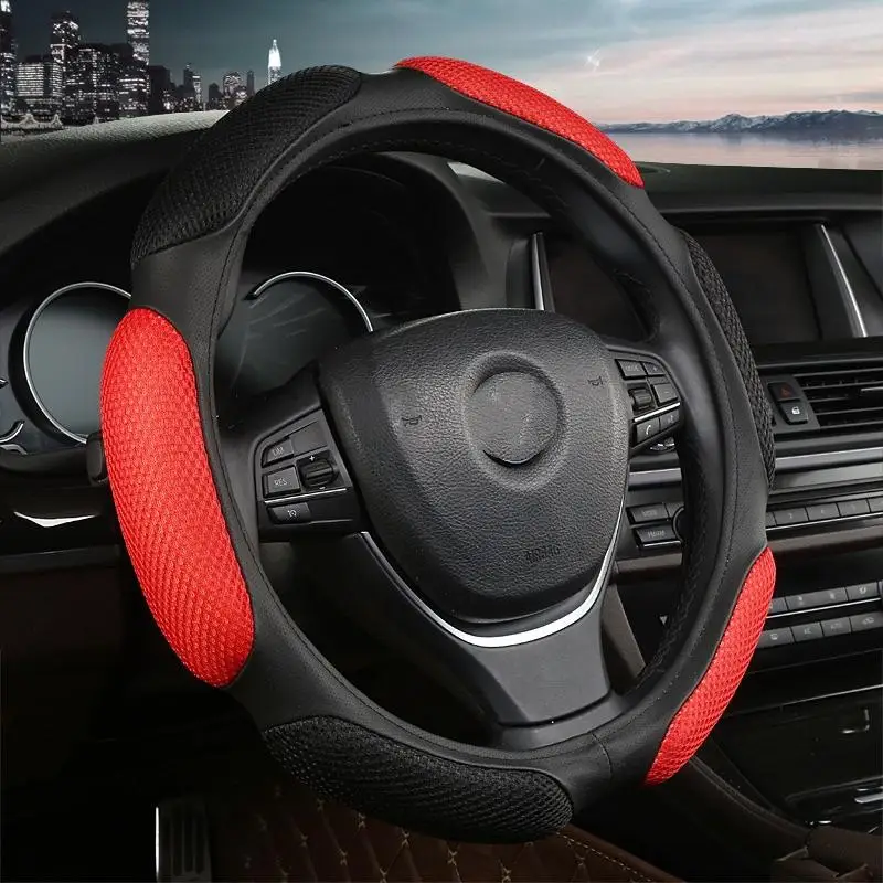 Coprivolante adatto per accessori auto diametro 38 cm Decorazione protettiva per volante interno universale