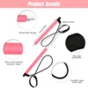 Portable Yoga Pilates Bar Stick with Resistance Band Home Gym Muscle Toning Bar Fitness Stretching Sports Body Workout Exercise 2