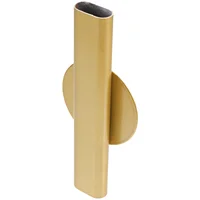 Vases Wall Mounted Flower Hanging Pot Mini Tube The Flowers Metal Decor Holder Black 2