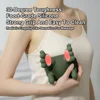 Finger Pressure Neck Massager Heated Back and Shoulder Massage Electric Kneading Neck Deep Massage Lose Weight Muscle Relax Gift