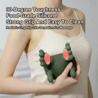 Finger Pressure Neck Massager Heated Back and Shoulder Massage Electric Kneading Neck Deep Massage Lose Weight Muscle Relax Gift