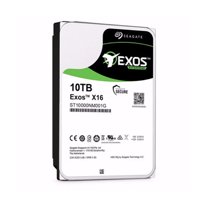 For Seagate ST10000NM001G 10T Helium Galaxy Enterprise NAS Mechanical Hard Disk 10tb new