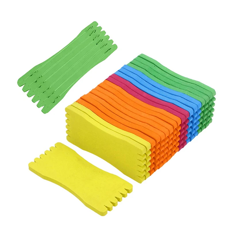 10 개/몫 낚시 라인 와인딩 보드 EVA 폼 스토리지 패널 미끼 미끼 낚시 라인 스풀 리그 홀더 액세서리