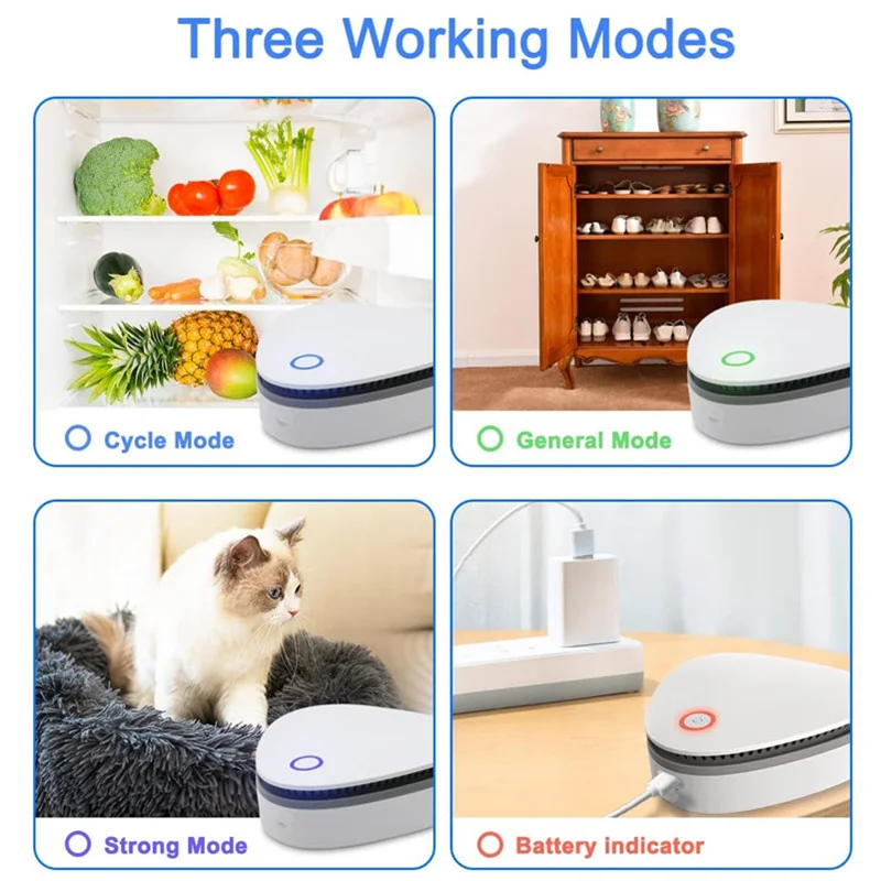 جهاز معقم للجو بالأوزون