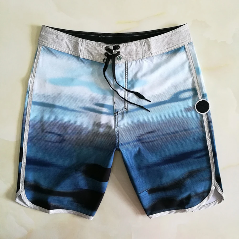 Graffiti Waterproof Board Shorts Summer Shorts Men Swimwear Men Beach Shorts Men Bermuda Short Boardshorts With Label 5