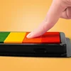 Kindergarten Creative Palm Finger Paint Ink Pad Diy Printing Station 7 Colours Kids Graffiti Finger Stamp Pad Stamp Drawing Toys 3