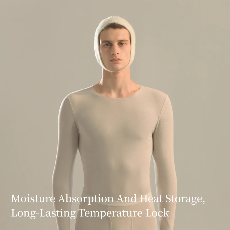Men's Thermal Underwear Winter Seamless Set 2 Pieces thermal underwear,thermal underwear set