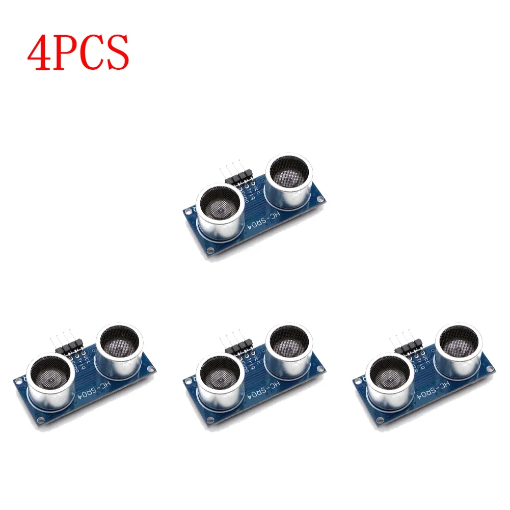 Sensore Ultrasuoni HC-SR04P | Misura Distanza Fino A 4.5 M | Tensione 3-5.5 V | Per Arduino E Robotica