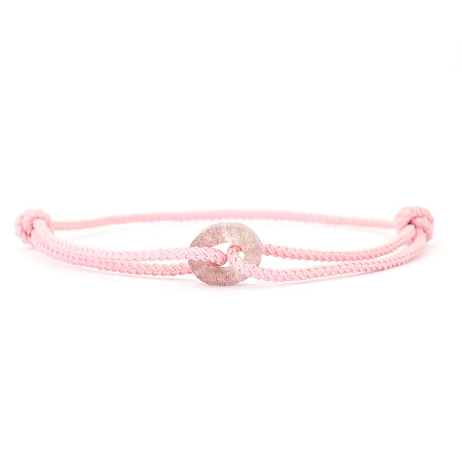 Neues Damen-Seilarmband, verstellbar, ausgewählte hochwertige 2-mm-Seile, lichtbeständig, formstabil, 5 Farboptionen, Freundschaftsarmband – Detail 7