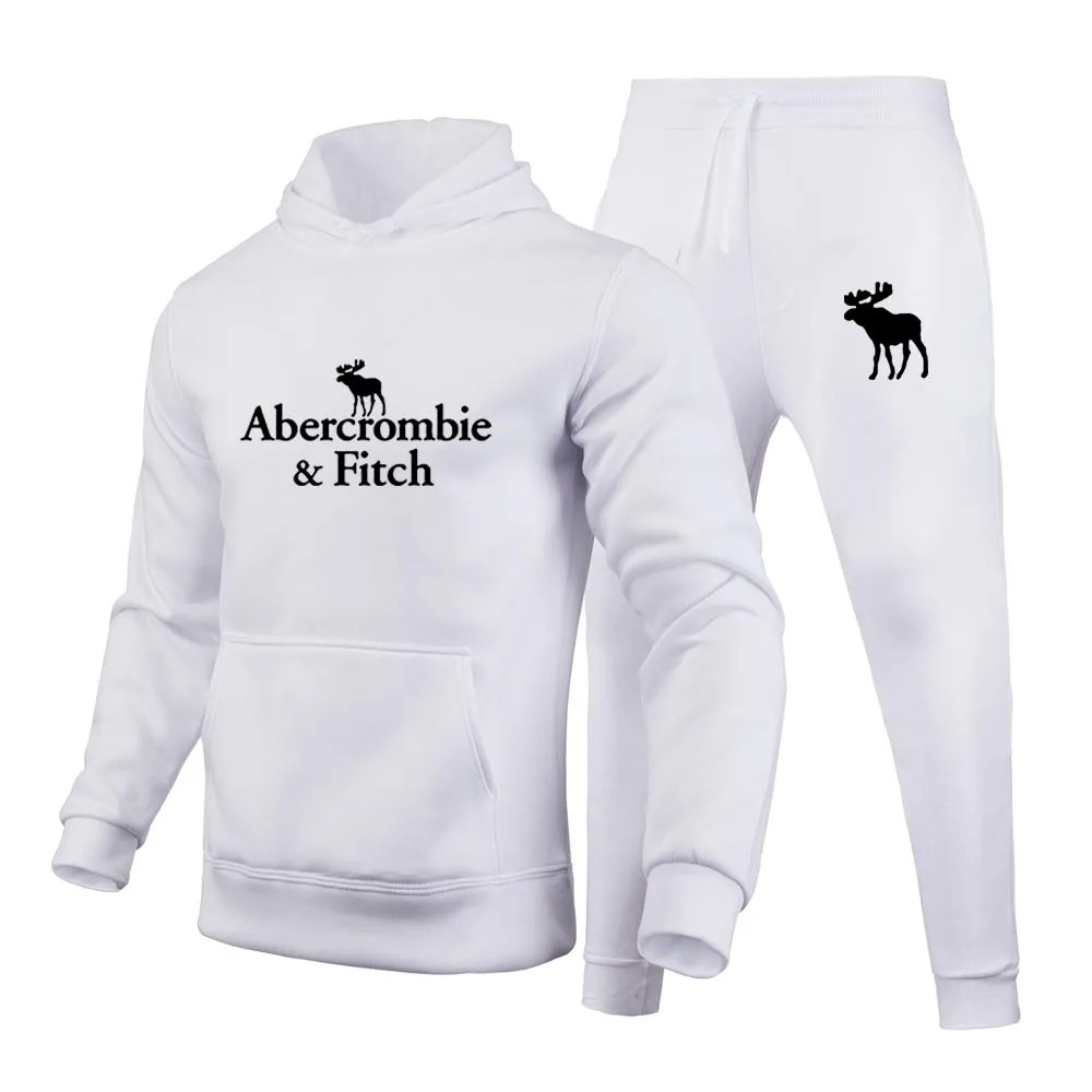 thumbnail image 1 of 2024 nuevos trajes de primavera de moda para hombre, conjuntos divertidos, sudaderas con capucha informales de 2 piezas con estampado de anime, sudaderas, tops de hip hop, 1 of 5