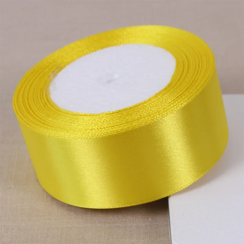 Satin Ribbons for Christmas and Party Decoration