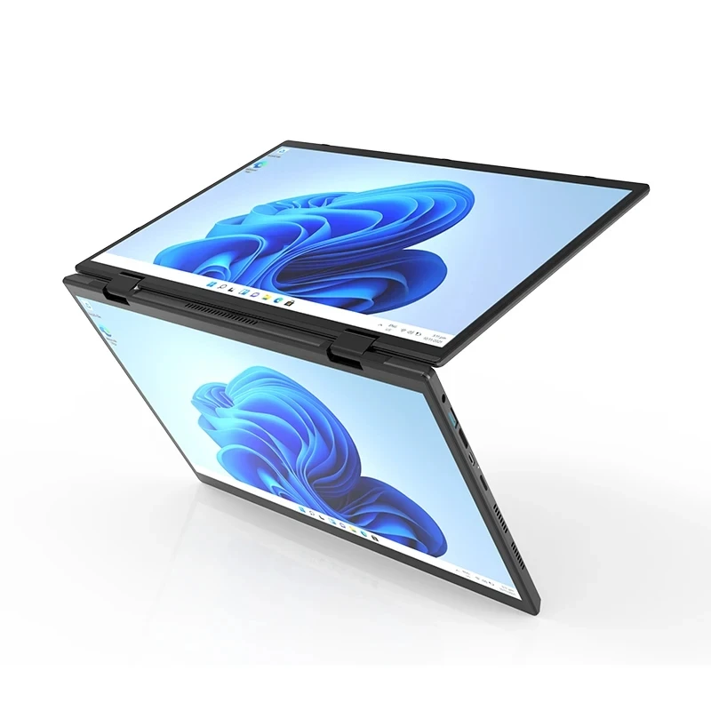 nwnlapデュアルスクリーンノートパソコンN95／32G Intel-デュアルスクリーンn95ラップトップ,ポータブル,360 °, 2