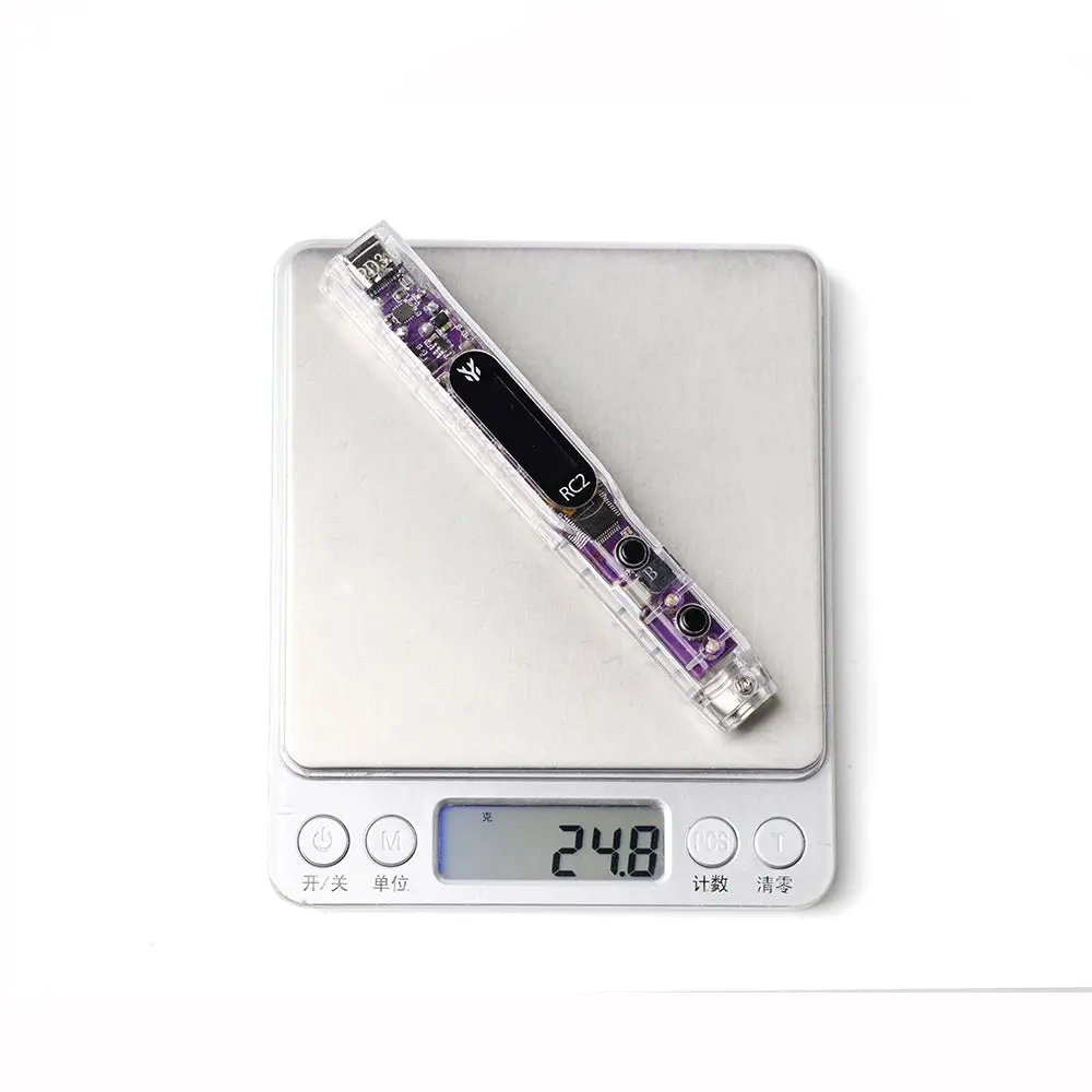 HGLRC RC2 Soldering Iron OLED HD Display Smart Constant Temperature Compatible with TS / T12 Soldering Lron Tips for FPV Drone thumbnail 6