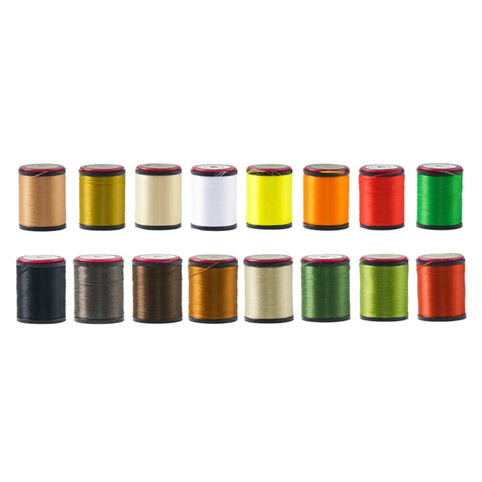 

120 Deniers Fly Tying Floss Thread Silk Shiny Fly Tying Materials for Nymphal & Streamer