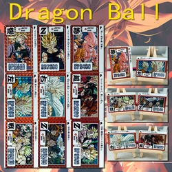NEW Anime Dragon Ball Son Goku Majin Buu Vegeta IV DIY homemade cards Game Collection Children's toys Birthday present