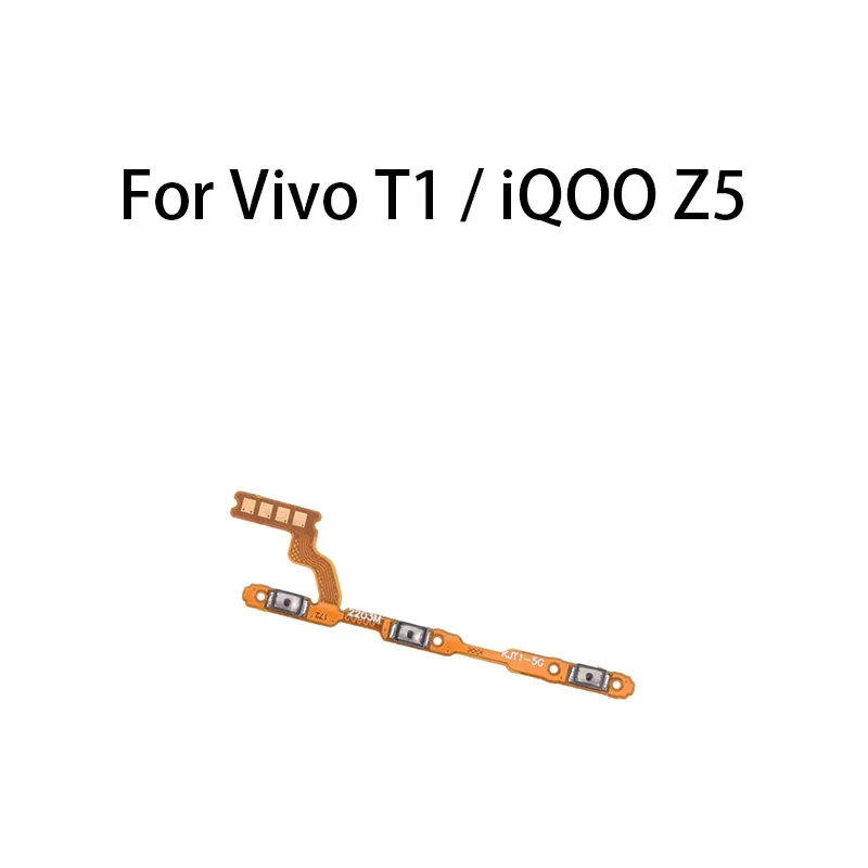

Гибкий кабель с кнопкой для Vivo T1 / iQOO Z5