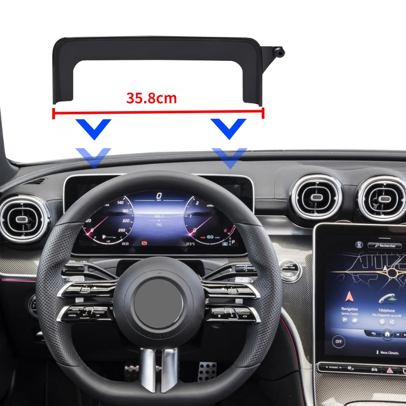 自動車電話ホルダーメルセデス · ベンツ C GLC V クラス w204 w205