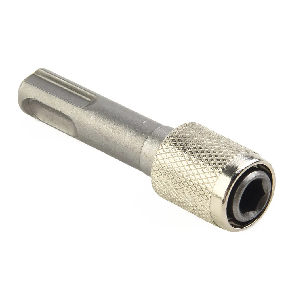 1pc SDS Buchse Adapter 1/4 Hex Schaft Schraubendreher Halter Bohrer Adapter Konverter 60,6x10mm Für Hämmer schlagbohrer Bits – Detail 1