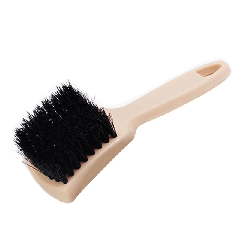 Soft Fiber Brush Auto Wheel for Rim Scrubber Wheel Brush Cleaner Dust Remover