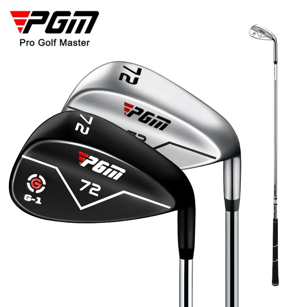 Golf Club Men Right Handed Sand Pole Stainless Steel Irons Wedges 72 Degree CNC Texture Supplies SG007