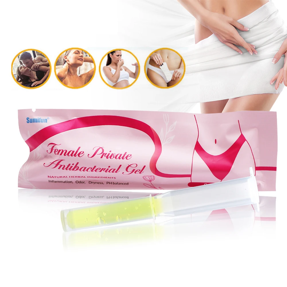 

Vulva Nourishment Cream Natural Sophora Flavescens Moisturizer Anti-Bacterial Gel for Women Intimate Vaginal Care for Toxic Odor