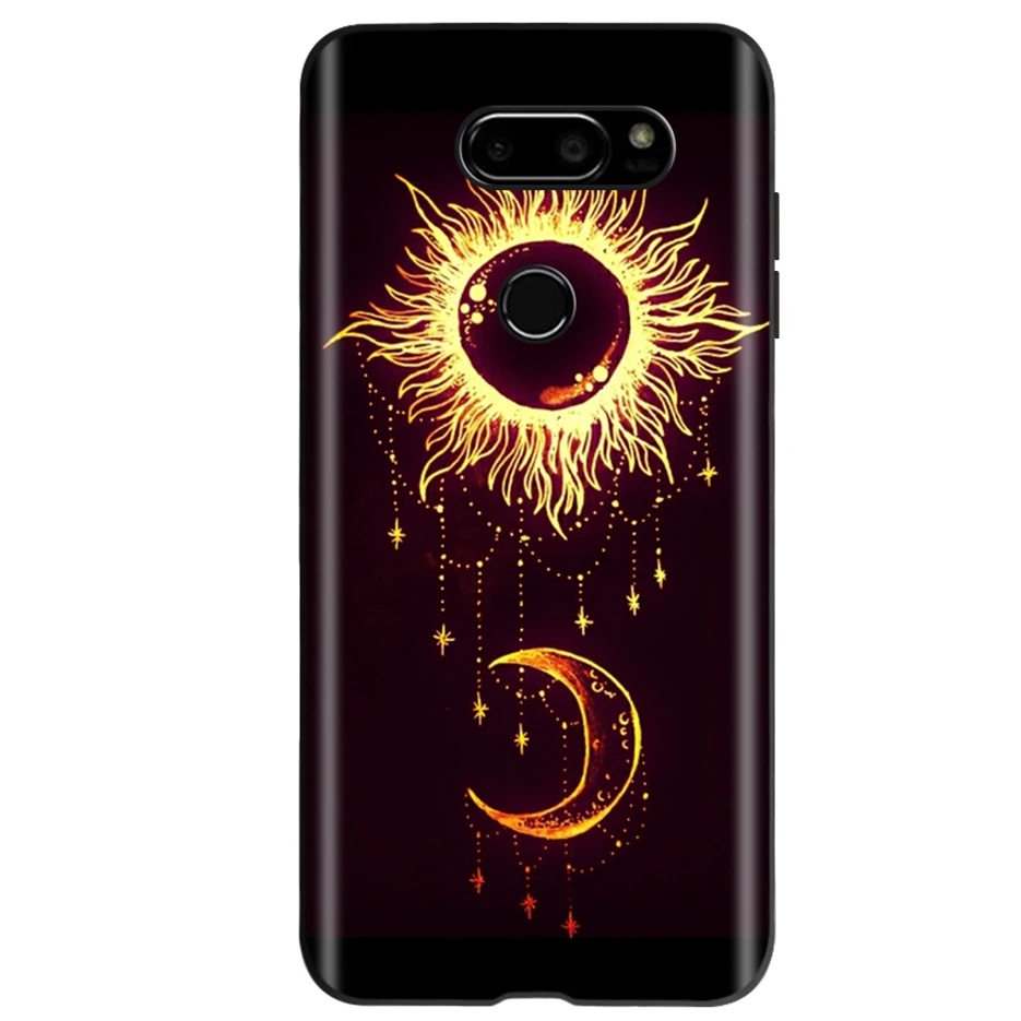 Stylish Painted Soft Slim Phone Case - Artistic Back Cover